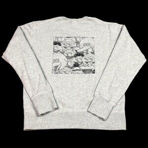 Uniqlo‎ Kaws Sesame Street Gray Logo Sweatshirt Adult Size XS